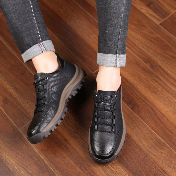 Adimalea™ - Men's Casual Hand Stitching Leather Big Size Shoes