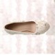 2019 new pearl rhinestone waterproof platform white bride crystal super high heel wedding shoes single shoes adult gift shoes