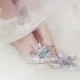 Cinderella crystal gold dress bridal shoes silver pointed high heels stiletto bridesmaid shallow mouth size wedding shoes women Cinderella crystal gold dress bridal shoes silver pointed high heels stiletto bridesmaid shallow mouth size wedding shoes women