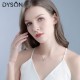 Dyson 925 Sterling Silver Necklaces Angel Girls Wing Crystal Zirconia Sweet Lovely Necklaces For Women Friends Fashion Jewelry