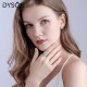 Dyson 925 Sterling Silver Rings For Women Snake Animal Nightclubl Stackable Micro Pave Zirconia Party Ring Girl European Jewelry