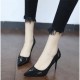 High heels 2020 autumn new all-match black pointed shallow mouth rhinestone stiletto single shoes fashion work women's shoes High heels 2020 autumn new all-match black pointed shallow mouth rhinestone stiletto single shoes fashion work women's shoes