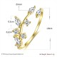SILVERHOO 925 Sterling Silver Handmade Olive Leaf Rings for Women Exquisite  Adjustable Open Ring Silver Jewelry Wedding Gifts
