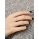 SILVERHOO Sterling Silver 925 Women Rings Simple Heart Zircon Ring For Women Fine Silver Jewelry Engagement Wedding Girl Gifts