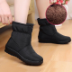 Women's snow ankle boots - winter warm Women's snow ankle boots - winter warm