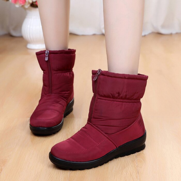 Women's snow ankle boots - winter warm Women's snow ankle boots - winter warm